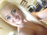 Amazing young  blonde babe