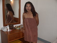 Thai amateur slut in bedroom