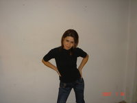 My GF posing for me old pics