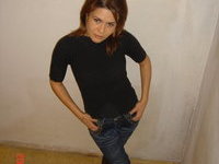 My GF posing for me old pics