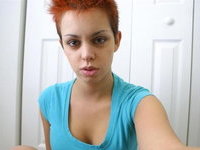 Redhead amateur GF Lola