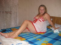 Russian amateur wife