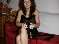 Mature amateur wife Kim