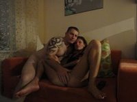 Brunette amateur wife sexlife