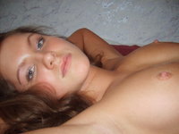 Cute russian teen with perfect body