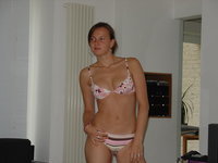 Dutch sexy teen posing naked