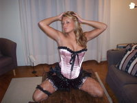 Jeanette sexy blonde posing pics