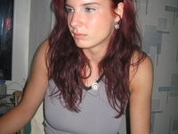 Russian redhead teen GF