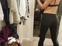 Skinny amateur wife exposed