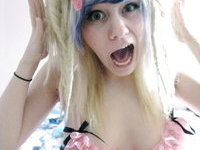 Young amateur blonde webcam slut