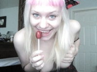 Young amateur blonde webcam slut