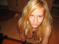 Kinky amateur blond GF