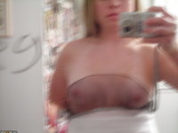 Topless selfies from amateur GF
