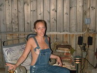 Amateur wife naked at sauna