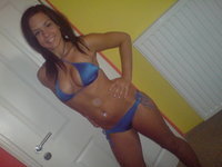 Brunette amateur wife exposed