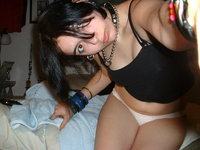 Brunette amateur teen GF