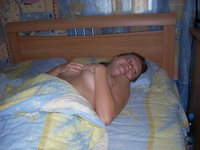 Russian young amateur wife