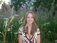 Russian young amateur wife
