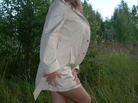 Russian young amateur wife