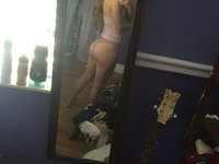 Self pics from her phone