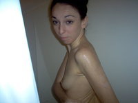 Skinny amateur wife sexlife