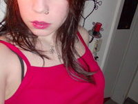 Emo amateur teen girl