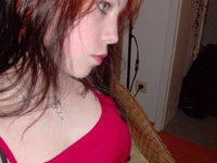 Emo amateur teen girl