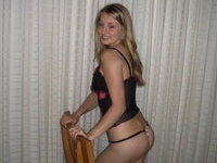 Teenage amateur blonde GF