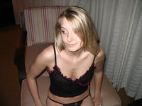 Teenage amateur blonde GF