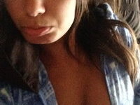 Young amateur babe hot selfies