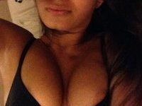 Young amateur babe hot selfies