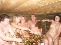 russian sauna pics