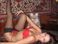 Russian amateur couple homemade pics