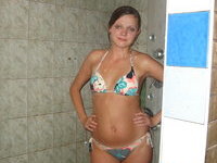 Russian amateur couple homemade pics