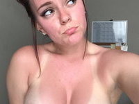 Sexy chubby amateur GF Claire