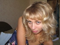 Young bisex blonde wife
