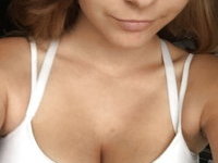 Busty young amateur GF