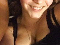 Busty young amateur GF