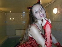 Slutty russian amateur wife