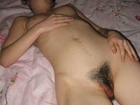 Hairy amateur wife sexlife