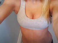 Blonde amateur wife Amanda