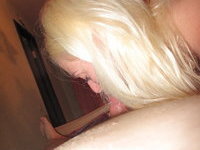 Sex with amateur blonde wife