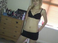 Blonde amateur wife sexlife