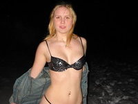 Blonde amateur wife sexlife