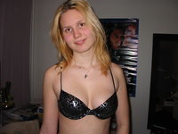 Blonde amateur wife sexlife