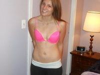 Slutty amateur teen Brittany