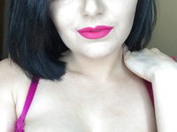 Natural tits on chubby MILF Gemma
