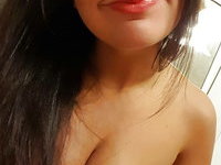 Selfie closeups pics from sexy wife