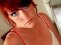 Redhead amateur GF