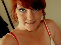 Redhead amateur GF